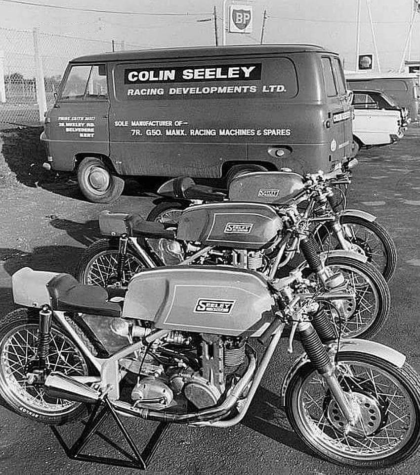 Colin Seeley racers